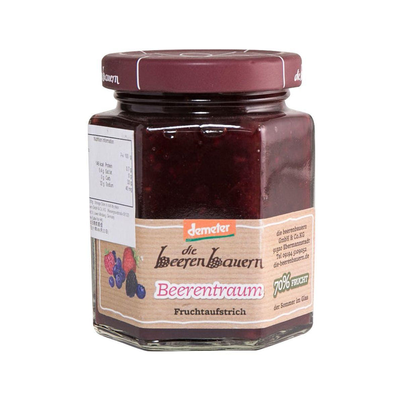 BEERENBAUERN 有機70%水果什莓混合果醬 (200g)