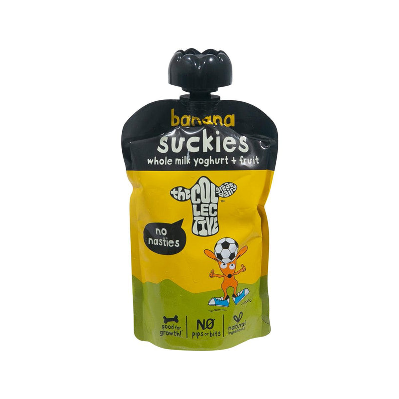 COLLECTIVE Whole Milk Yoghurt Suckies - Banana  (90g)