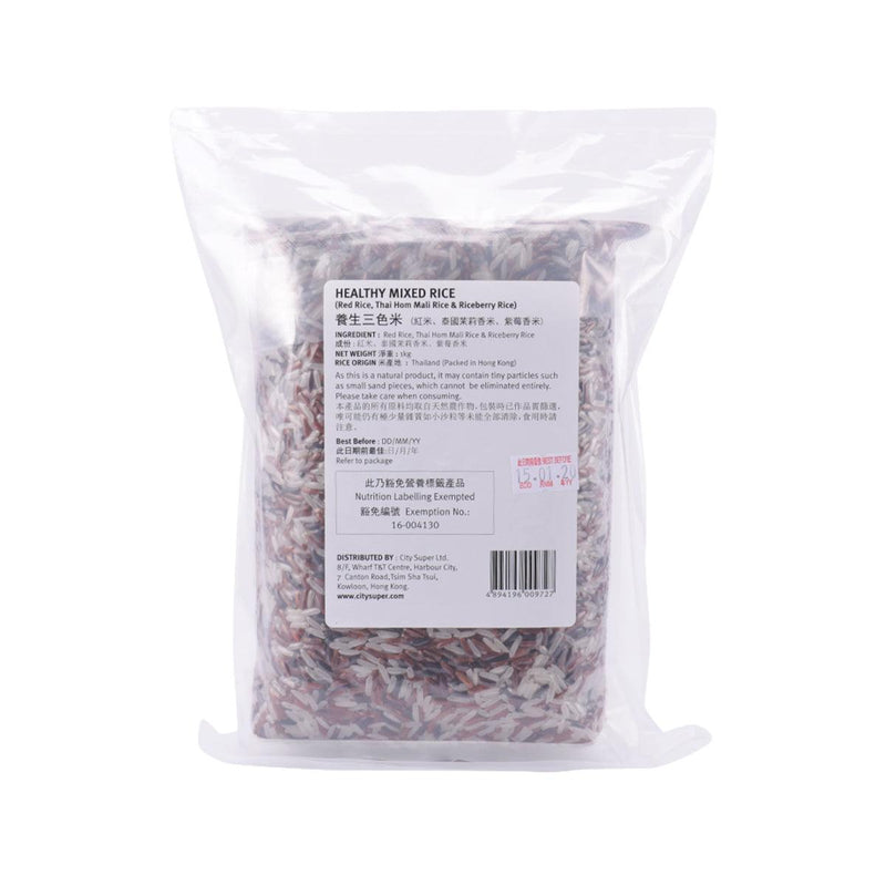 CITYSUPER 養生三色米 (1kg)