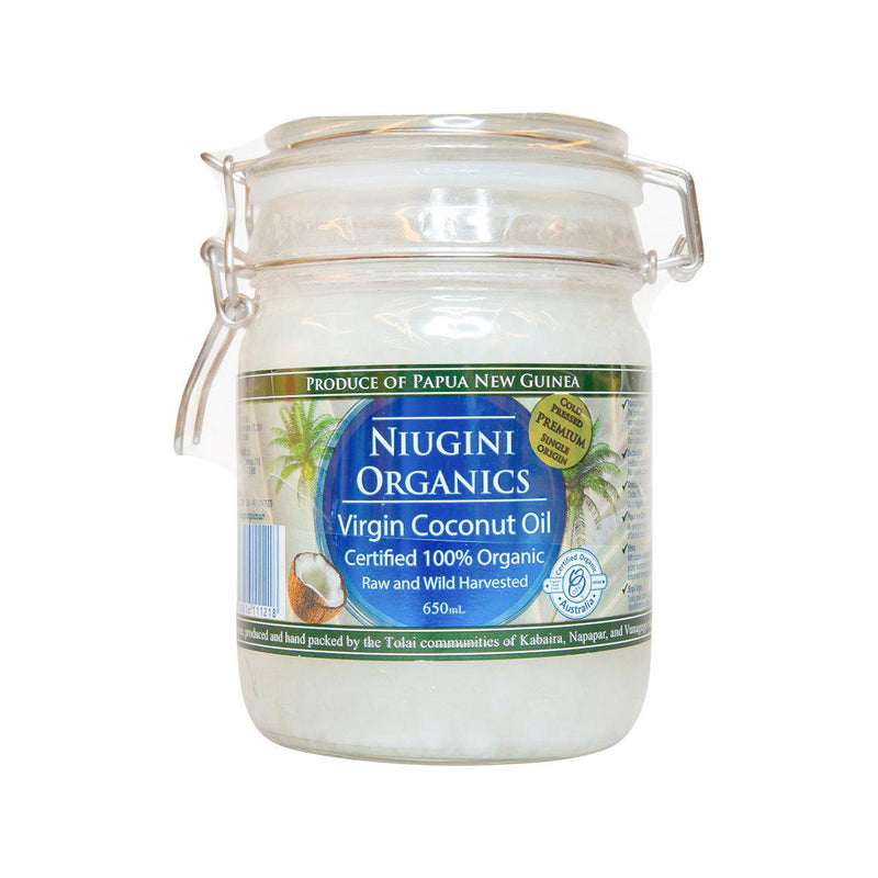 NIUGINI ORGANICS Organic Virgin Coconut Oil  (650mL)