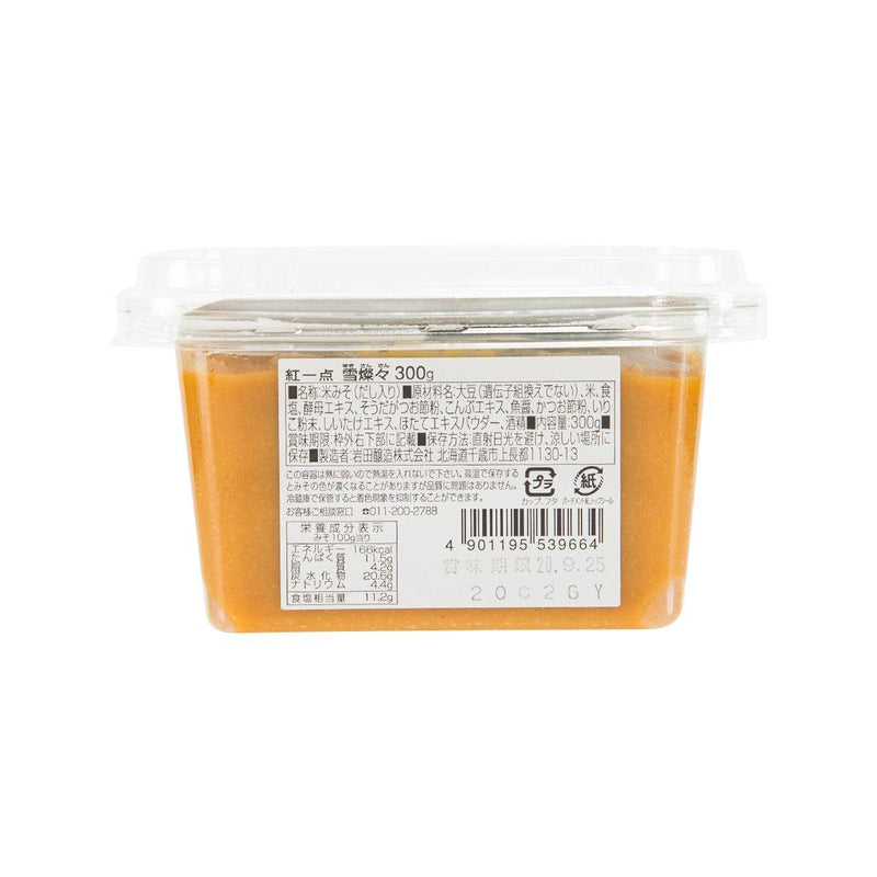 KOHITTEN Hokkaido Yukisansan White Miso  (300g)