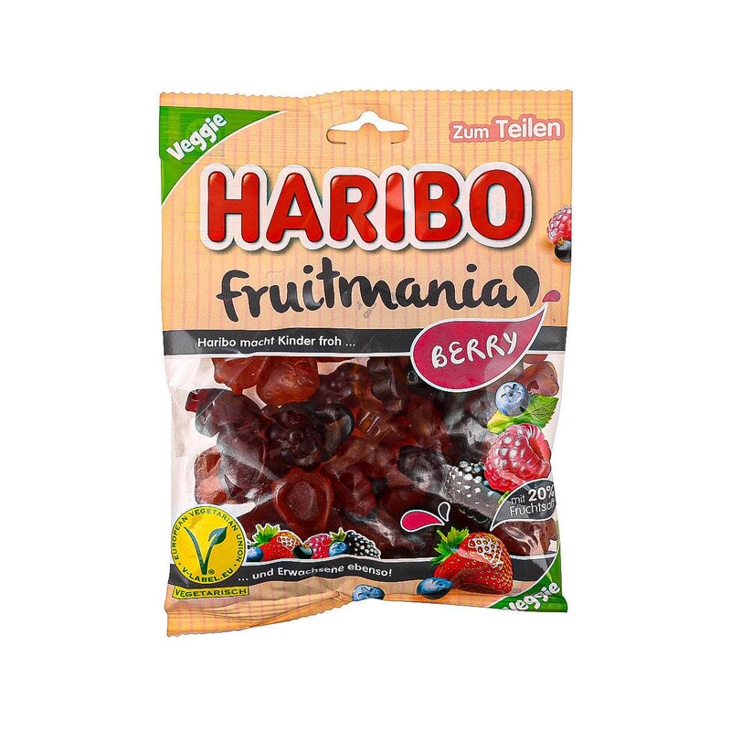 HARIBO Fruitmania Berry Gummy  (160g)