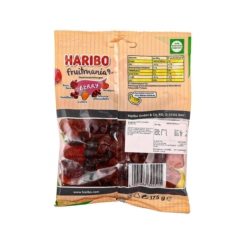 HARIBO Fruitmania Berry Gummy  (160g)