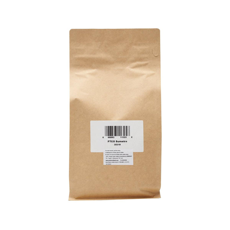 RESIPROCATE Organic Sumatra Arabica Whole Coffee Bean  (400g)