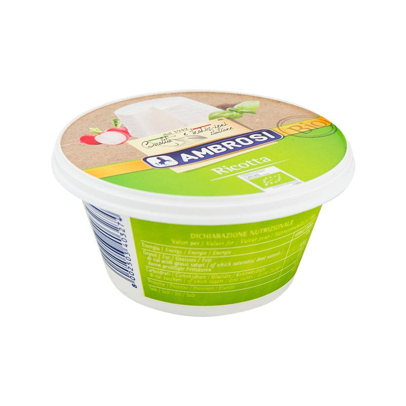 AMBROSI Organic Ricotta Cheese  (250g)