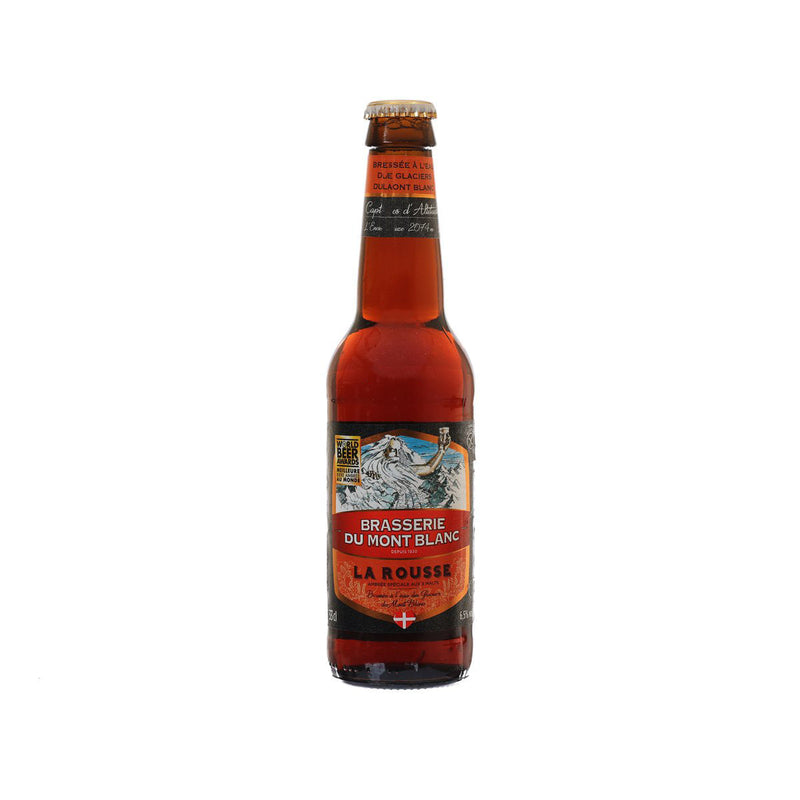 BRASSERIE DU MONT BLANC La Rousse Beer (Alc 6.5%)  (330mL)