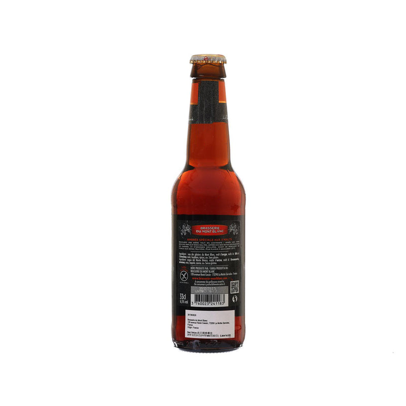 BRASSERIE DU MONT BLANC La Rousse Beer (Alc 6.5%)  (330mL)