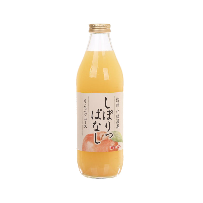 信州 100%蘋果汁  (1000mL)