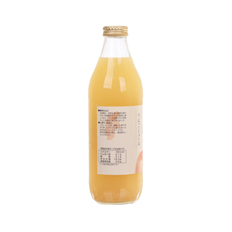 SHINANO NO KUNI 100% Apple Juice  (1000mL)