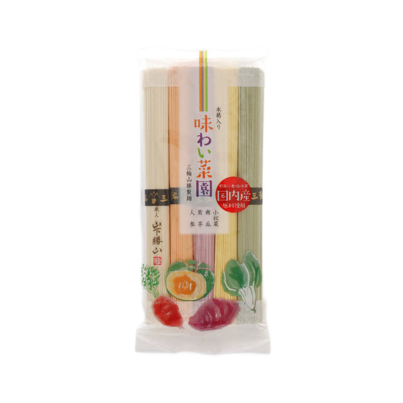 MIWA YAMAKATSU Vegetable Soumen Noodle  (250g)