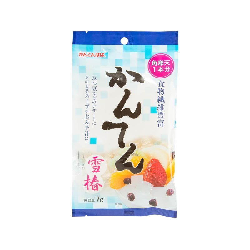 INAFOOD Kanten Papa Yukitsubaki Agar Flake  (7g)