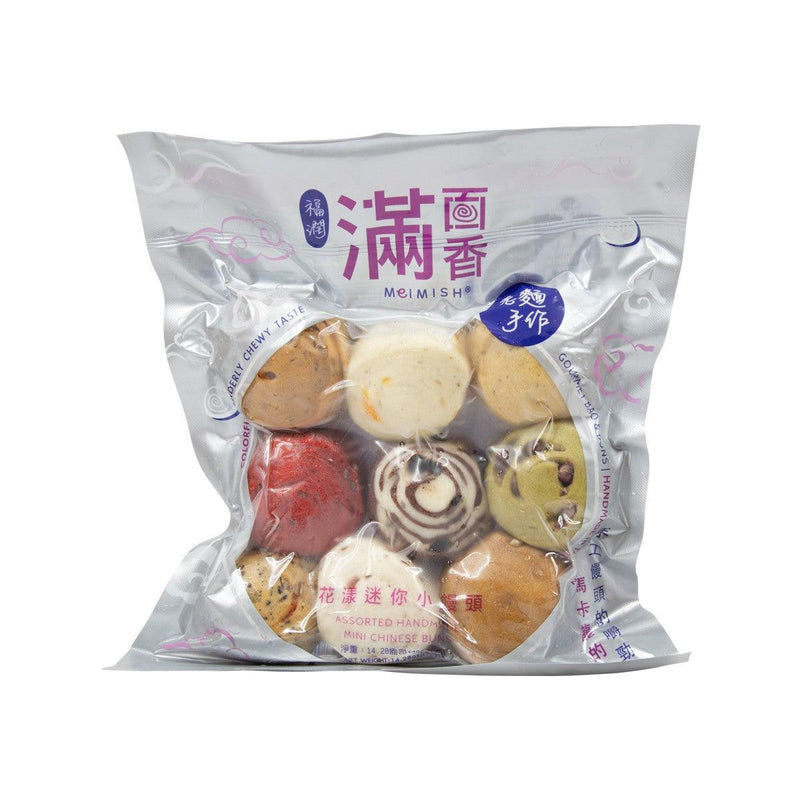 FM FOOD 花漾迷你小饅頭 (405g)