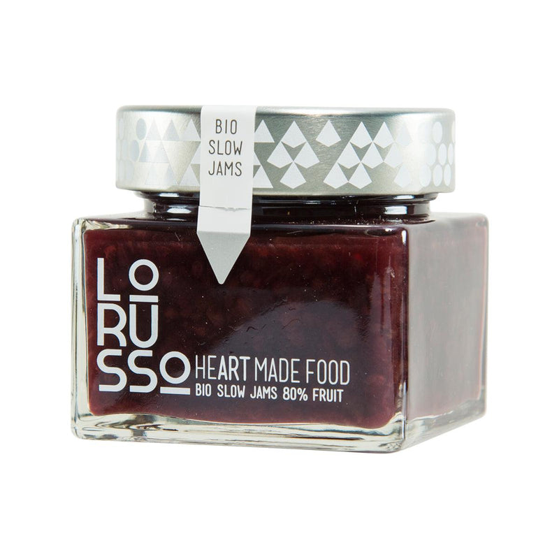 LORUSSO Organic Blackberry Extra Jam  (305g)