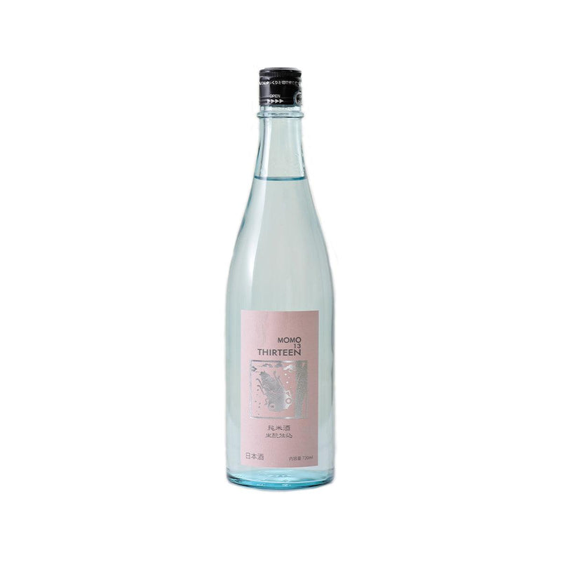 IZUMIBASHI Natsuyago Momo13 Kimoto Junmai  (720mL)
