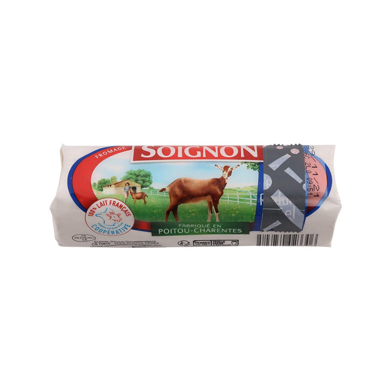 SOIGNON Goat Cheese - Reduced Salt  (180g)