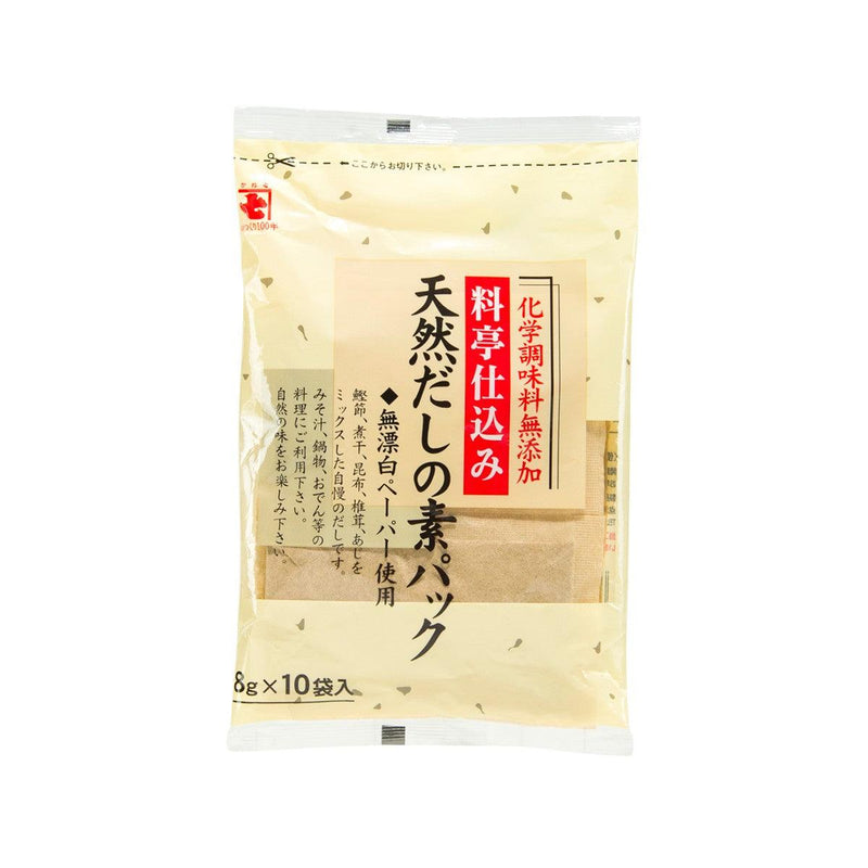 KANESHICHI Natural Dashi Soup Stock Pack  (10 x 8g)
