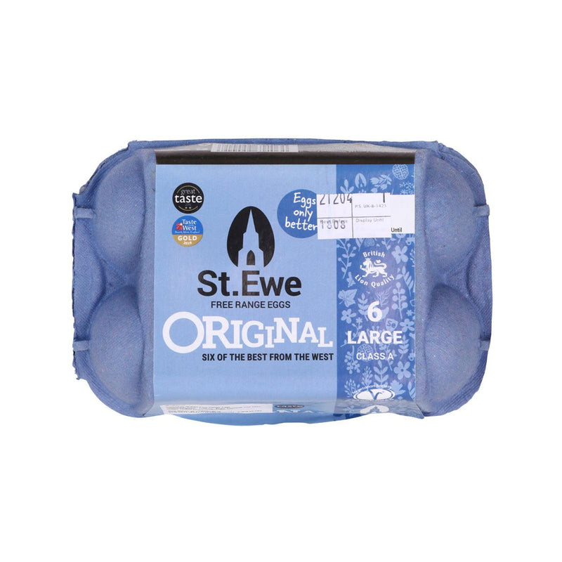 ST.EWE Free-Range Original Eggs - Large  (6pcs)