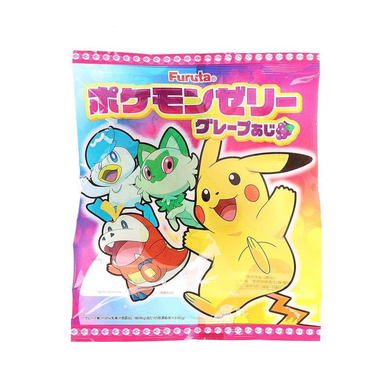 FURUTA Pokemon Fruit Jelly - Grape Flavor  (88g)