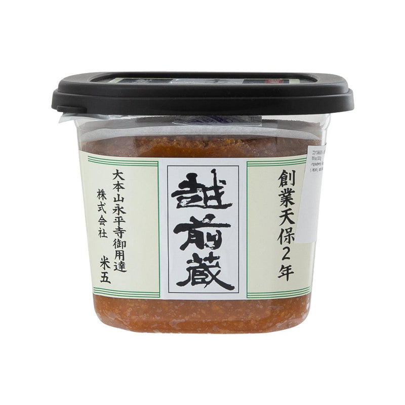 KOMEGO Echizenkura Miso  (500g)