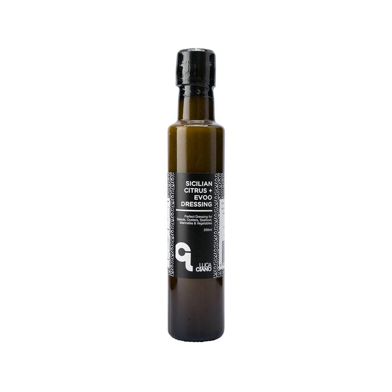 LUCA CIANO Sicilian Citrus + Extra Virgin Olive Oil Dressing  (150mL)