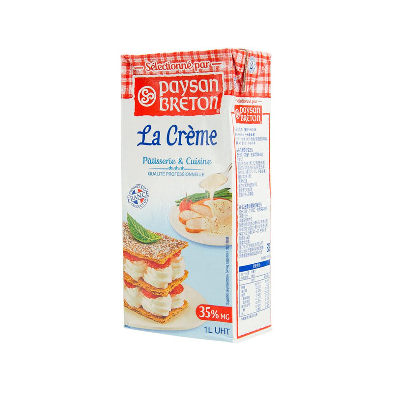 PAYSAN BRETON Sterilized UHT Whipping Cream  (1L)