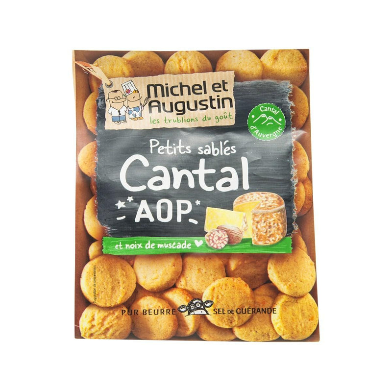 MICHEL & AUGUSTIN 康塔爾芝士及肉荳蔻鹹牛油餅 (100g)