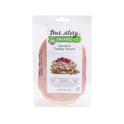 TRUE STORY Organic Smoked Turkey Breast  (170g) - city'super E-Shop