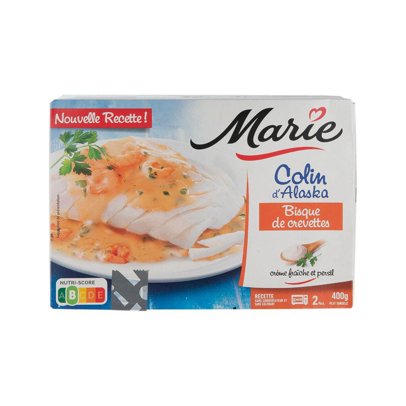 MARIE Alaska Pollock with Prawn Bisque  (400g)