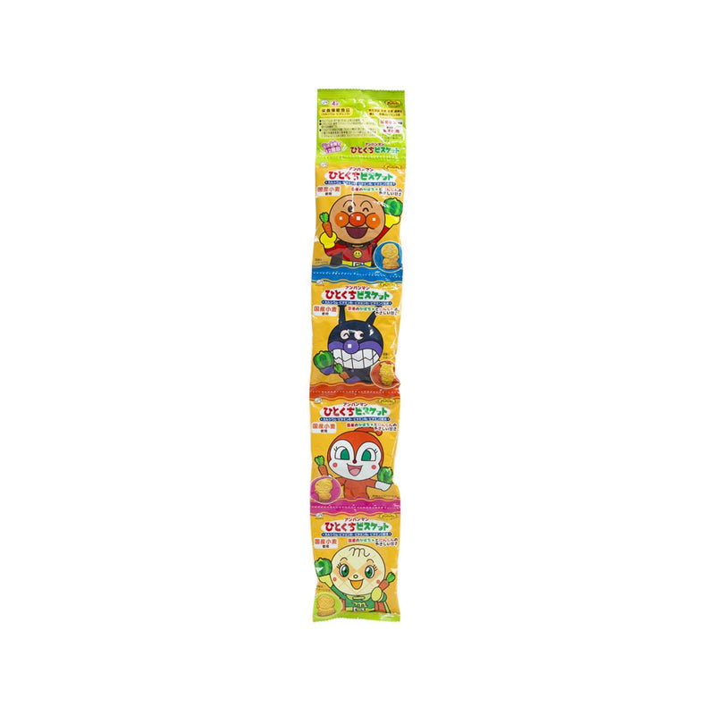 FUJIYA Anpanman Mouthful Biscuit  (80g)