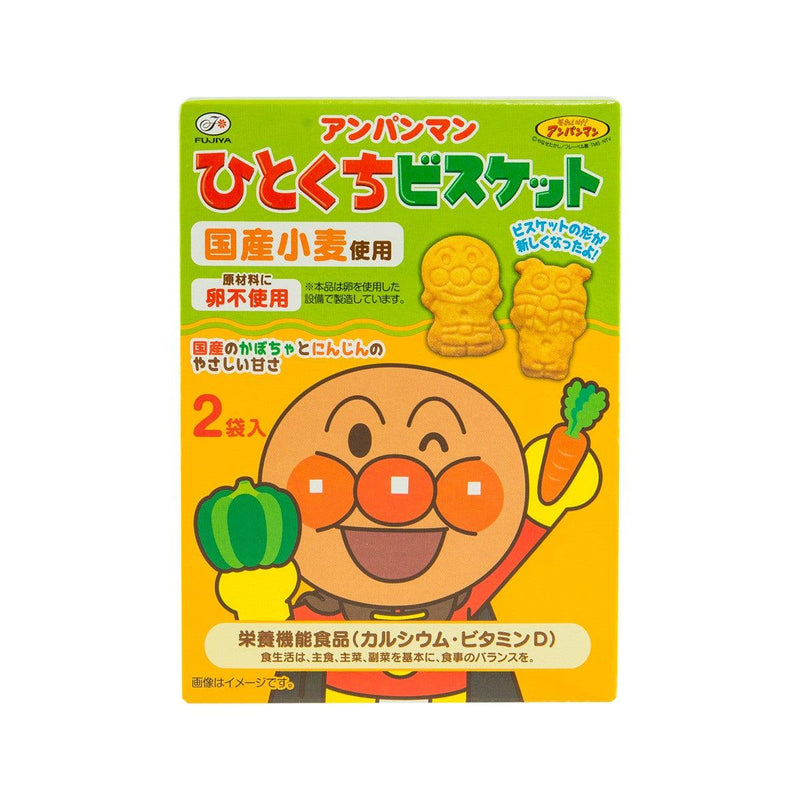 FUJIYA Anpanman Mouthful Biscuit  (72g)