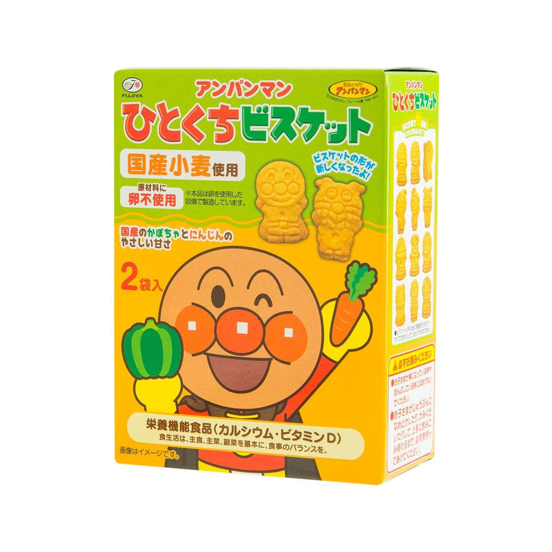 FUJIYA Anpanman Mouthful Biscuit  (72g)