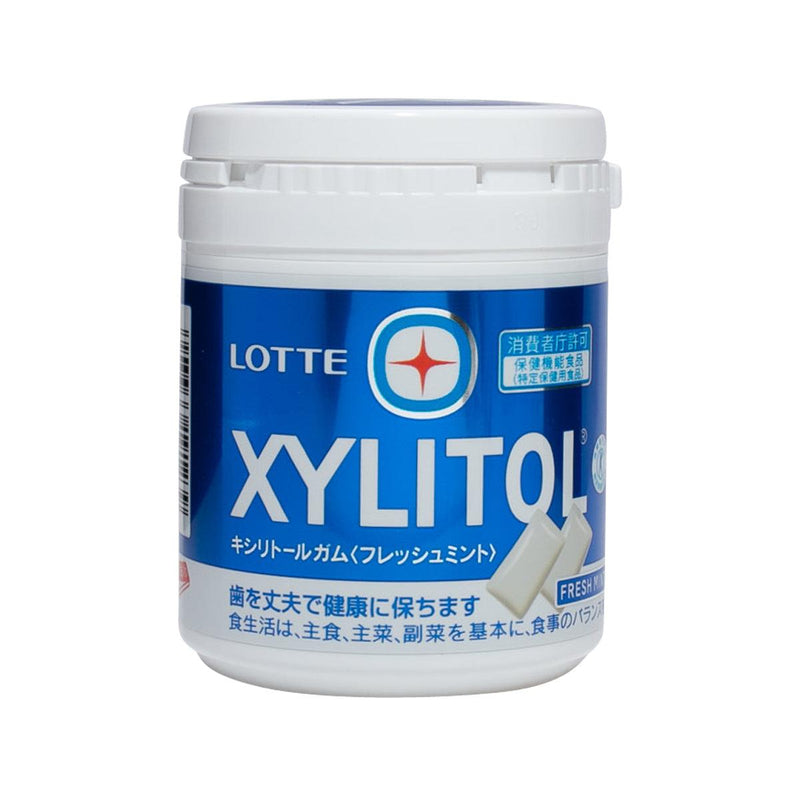LOTTE Xylitol Gum - Fresh Mint  (133g)