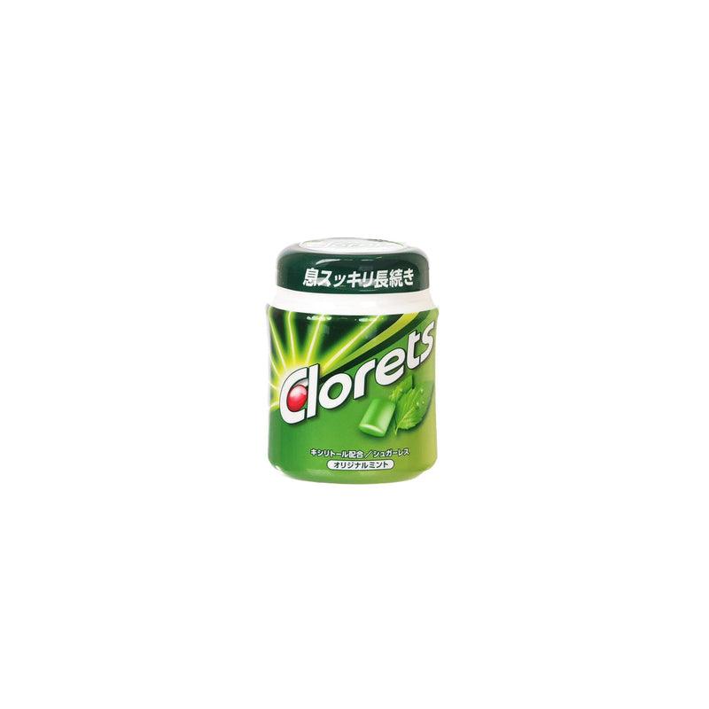 MONDELEZ Clorets Chewing Gum - Original Mint  (140g)