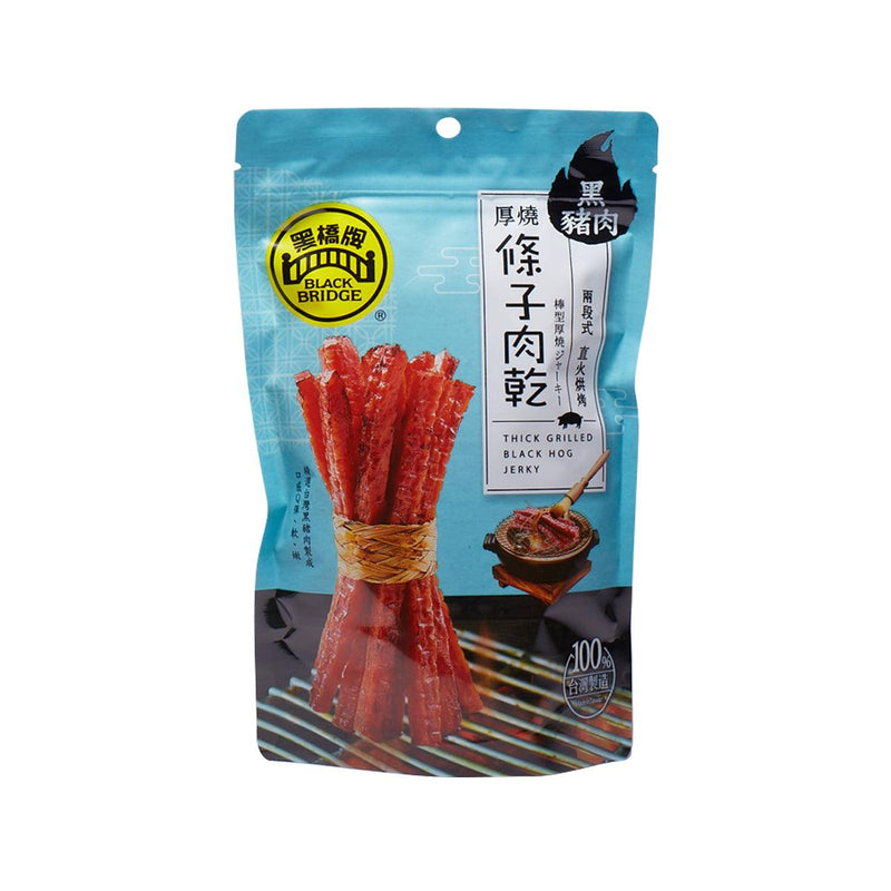 黑橋牌 黑豬原燒條子肉乾 (100g)