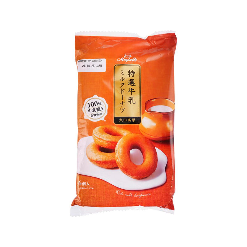 MARUNAKA SEIKA Maybelle Rich Milk Donut  (5pcs)