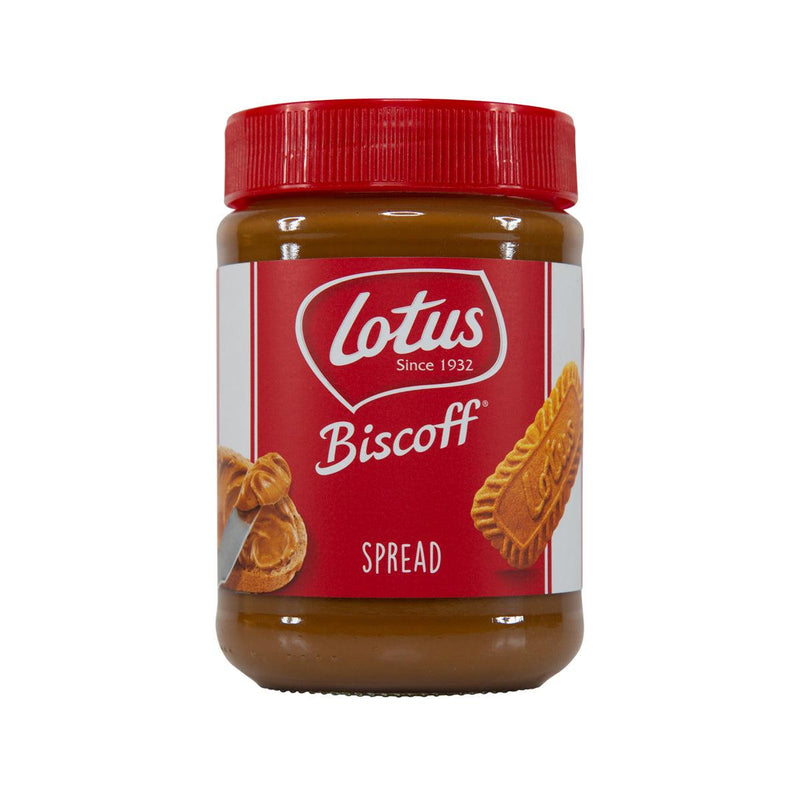 LOTUS Biscoff The Original Caramelised Biscuit Spread  (400g)