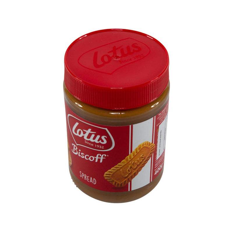 LOTUS Biscoff The Original Caramelised Biscuit Spread  (400g)