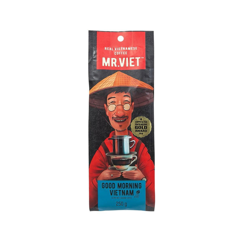 MRVIET Ground Coffee - Good Morning Vietnam  (250g)