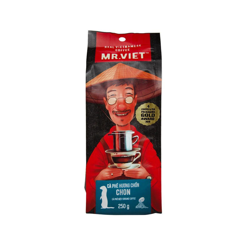 MRVIET Ground Coffee - Weasel Coffee Flavored  (250g)