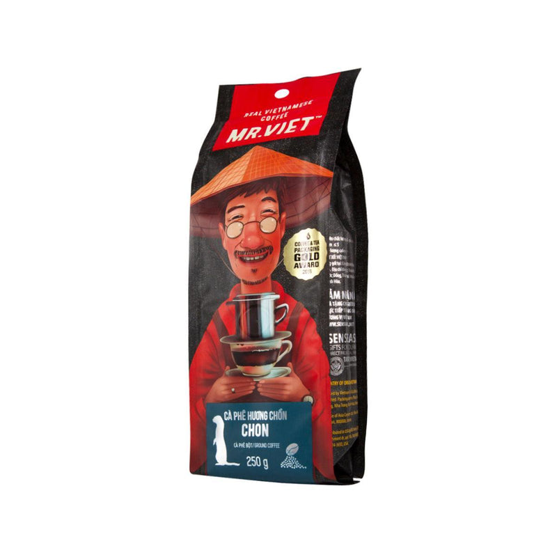 MRVIET Ground Coffee - Weasel Coffee Flavored  (250g)