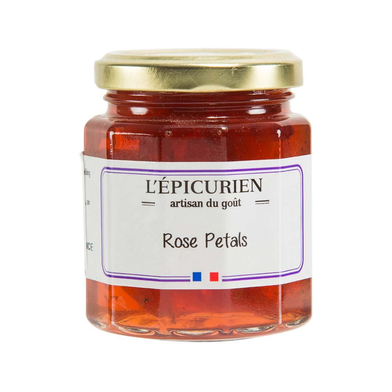 LEPICURIEN 玫瑰花瓣抹醬 (210g)