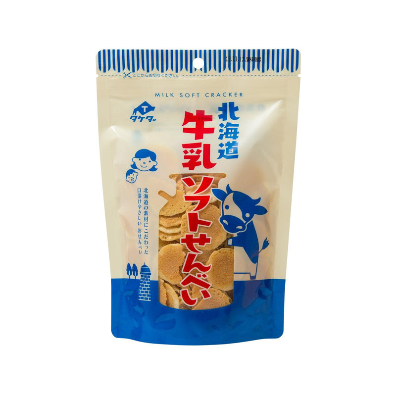 TAKEDA SEIKA Milk Soft Wheat Cracker  (100g) - city&