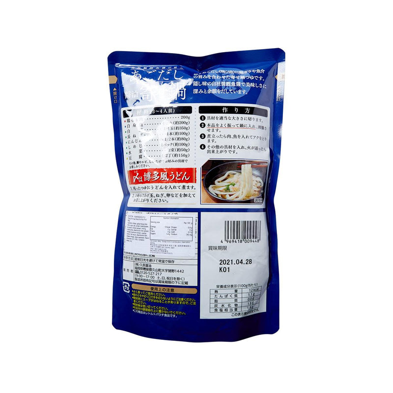 KUBARASHOUYU Flying Fish Soup Stock for Hot Pot  (800g)