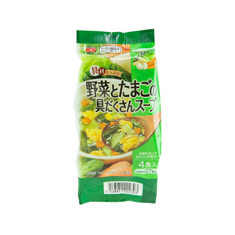 ASUZAC FOODS 即沖凍乾什菜蛋花湯 (32.4g)