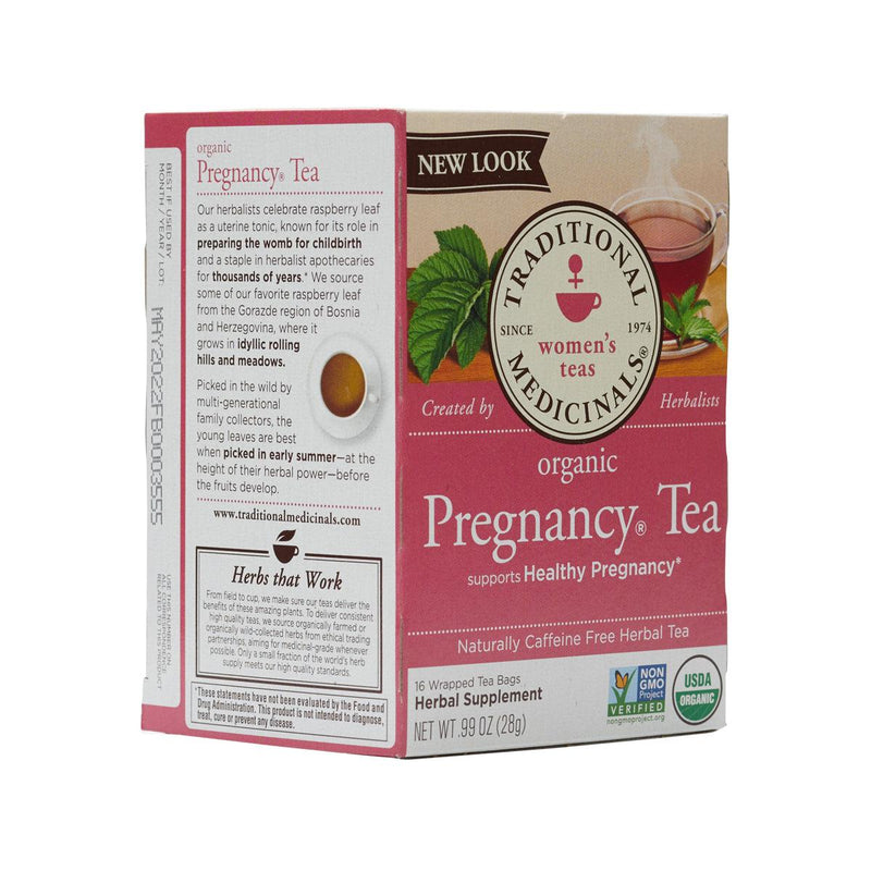 TRADITIONAL MEDICINALS Organic Pregnancy Tea Bag  (28g) - city&
