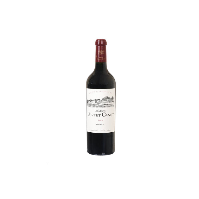 CH PONTET CANET Pauillac 2013 (750mL)