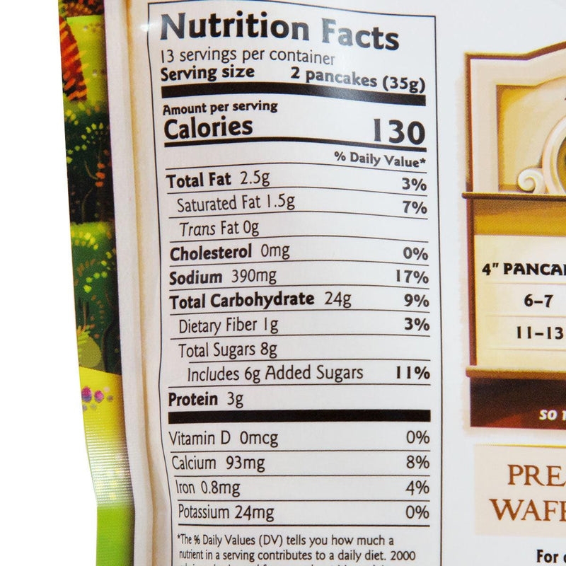 BIRCH BENDERS Organic Pancake & Waffle Mix - Chocolate Chip  (454g)