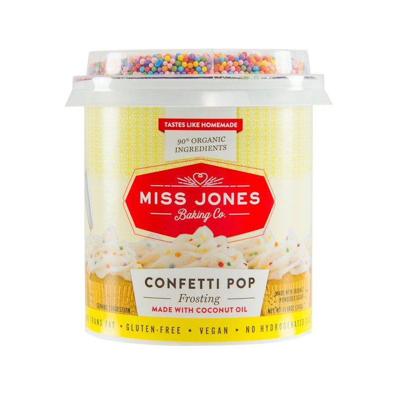 MSJONES Frosting - Confetti Pop  (340g)