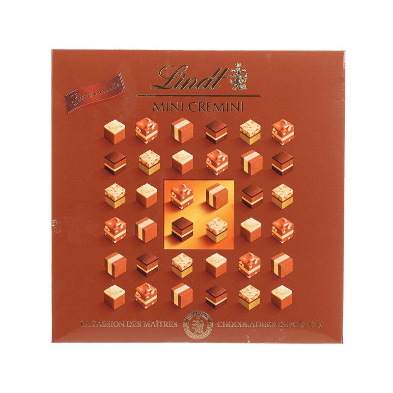 LINDT Mini Layer Chocolate Nougat  (165g)