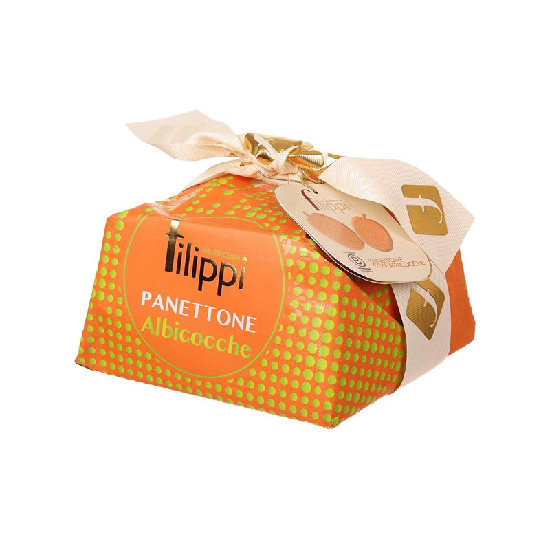 FILIPPI Panettone with Apricot  (500g)